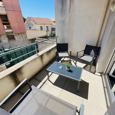 Appartamento Studio le 2, Free Parking, Free WIFI, Transports Nîmes Esterno foto