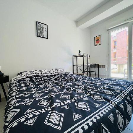 Appartamento Studio le 2, Free Parking, Free WIFI, Transports Nîmes Esterno foto