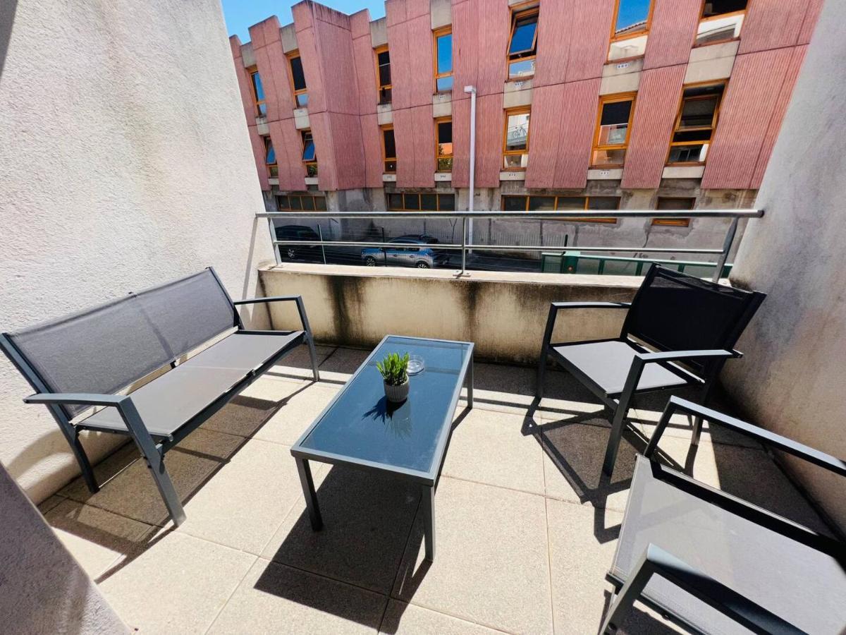 Appartamento Studio le 2, Free Parking, Free WIFI, Transports Nîmes Esterno foto